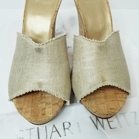 Stuart weitzman wedge‎ heel sandals - Picture 12 of 12